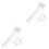 2 Sets Aquarium Ölabscheider Filter Mit Entfettungskorb 5