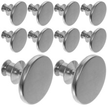10er Pack Moderne Dekorative Silberne Vorhang Halteclips
