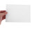 50Stk Leere Briefumschläge Postkartenumschläge Weißes 4