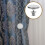 10er Pack Moderne Dekorative Silberne Vorhang Halteclips 4