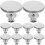 10er Pack Moderne Dekorative Silberne Vorhang Halteclips 3