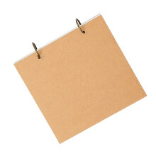 Plain Scrapbook Reise Notizbuch Für