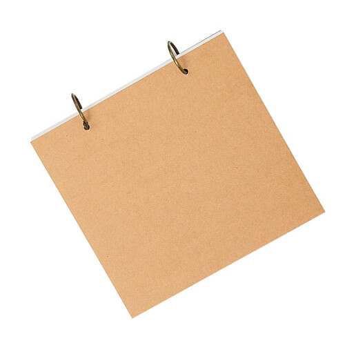Plain Scrapbook Reise Notizbuch Für