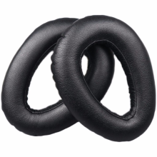 Ohrpolster für Sennheiser PXC550 PXC480 MB660 1 Paar Schwarz