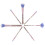 Makeup Blau Transparent 7 16x0,6 7