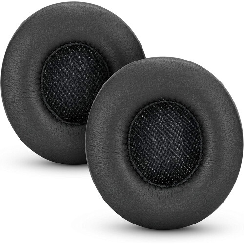 Ear Pads compatible with Beats Solo 2/3 Black 1 Pair