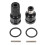 2Stk Spring Sleeve Stahl Vierkantkopf Buchse 3