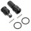 2Stk Spring Sleeve Stahl Vierkantkopf Buchse 5