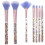 Makeup Blau Transparent 7 16x0,6 8