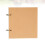 Plain Scrapbook Reise Notizbuch Für 11