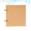 Plain Scrapbook Reise Notizbuch Für 6