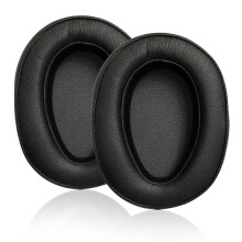 Ohrpolster für Sony MDR-100ABN / WH-H900N 1 Paar Black