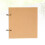 Plain Scrapbook Reise Notizbuch Für 10