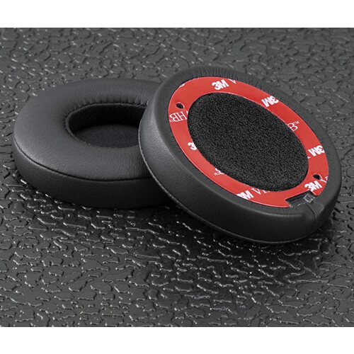 Ear Pads compatible with Beats Solo 2/3 Black 1 Pair 2