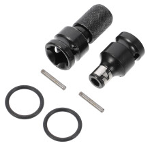 2Stk Spring Sleeve Stahl Vierkantkopf Buchse