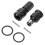 2Stk Spring Sleeve Stahl Vierkantkopf Buchse 1