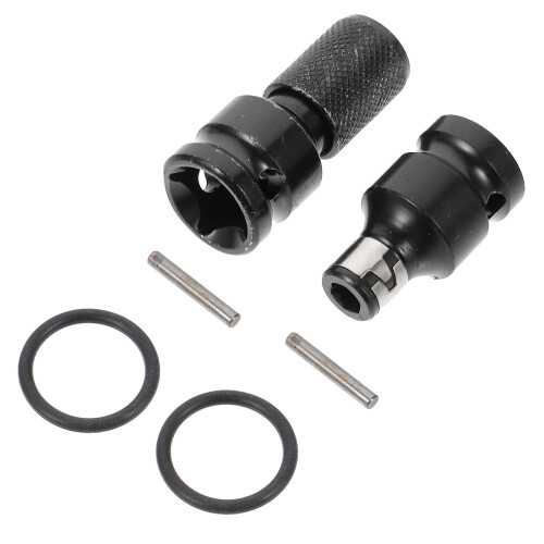 2Stk Spring Sleeve Stahl Vierkantkopf Buchse