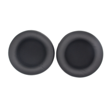 Ohrpolster für Corsair Virtuoso Kopfhörer SE Kunstleder 1 Paar Schwarz ProteinleatherEarpads
