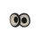Coussinets d'oreille pour casque Jabra ELITE 45H Black 5