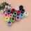 15 Papiergarn Packband Schnur Eirolle Bunt Gemischt 6