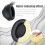 Cuscinetti auricolari per Sony WH-1000XM3 1 paio Black 6