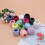 15 Papiergarn Packband Schnur Eirolle Bunt Gemischt 5