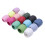 15 Papiergarn Packband Schnur Eirolle Bunt Gemischt 9