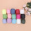 15 Papiergarn Packband Schnur Eirolle Bunt Gemischt 10