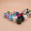 15 Papiergarn Packband Schnur Eirolle Bunt Gemischt 4