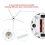 Varaosat Xiaomi Roborock S5 S6 Max 10 osaa 5