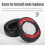 Ear Pads compatible with JBL E55BT Black 1 Pair 4