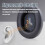 Ear Pads compatible with JBL E55BT Black 1 Pair 6