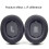 Ear Pads compatible with JBL E55BT Black 1 Pair 2