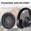 Ear Pads compatible with JBL E55BT Black 1 Pair 7