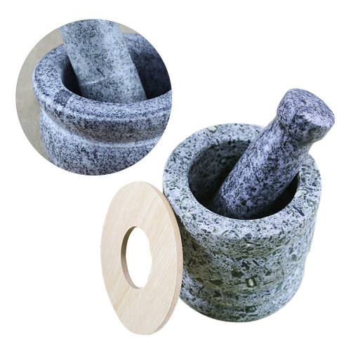 Knoblauchstampfer Mit Sockel Schale Knoblauchmörser