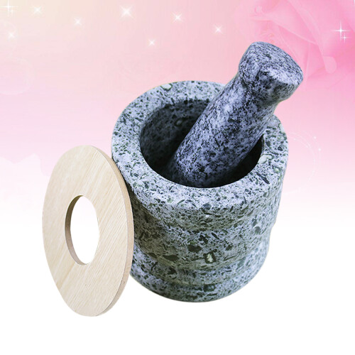 Knoblauchstampfer Mit Sockel Schale Knoblauchmörser 1