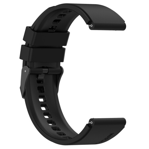 Correa de reloj universal compatible - 22 mm Black