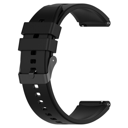 Correa de reloj universal compatible - 22 mm Black 2