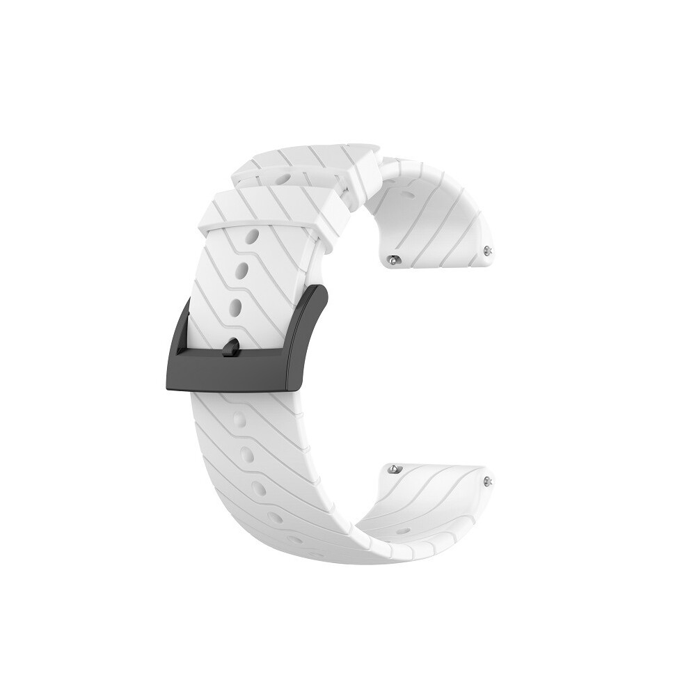 Watchband Compatible With Suunto 7/9/9 Baro/D5 White 7314280306299