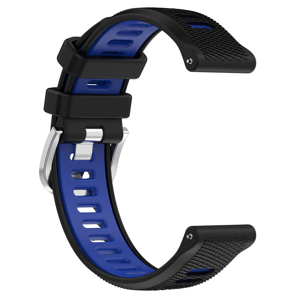Watchband Silicone Garmin Forerunner 265 / 265 Music Black 7314280311361