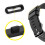 Schlaufe für 22 mm Uhrenarmband 10er-Pack Black 4