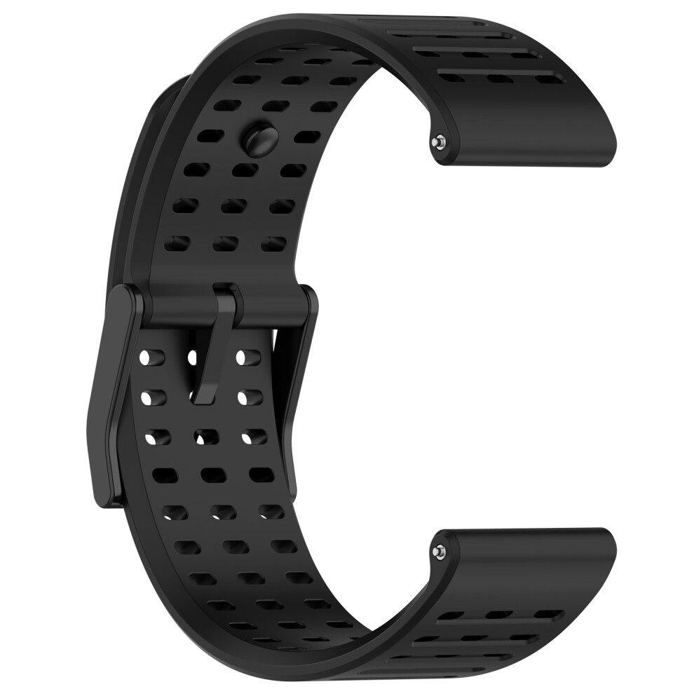 Silicone Armband Suunto Vertical/9 Peak Pro/9 Peak/5 Peak Black 7314280432967