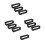 Schlaufe für Uhrenarmband 10er-Pack  18 mm 1