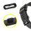 Ögla för 20 mm breda klockarmband 10-pack Black 7