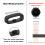 Schlaufe für 22 mm Uhrenarmband 10er-Pack Black 2