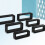Schlaufe für Uhrenarmband 10er-Pack  18 mm 2
