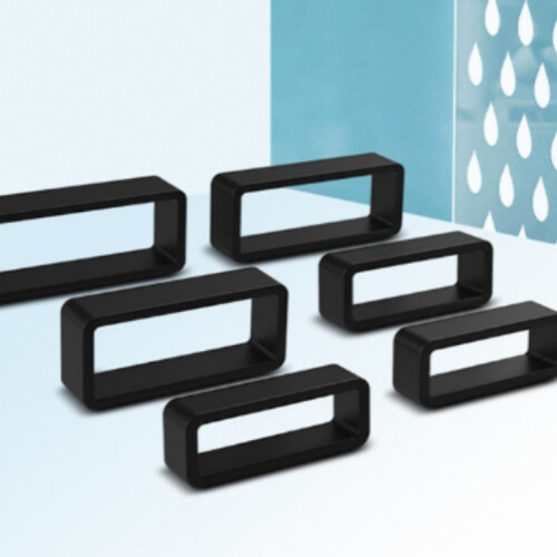 Schlaufe für Uhrenarmband 10er-Pack  18 mm 1