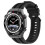 Uhrenarmband 22 mm mit 2 Größen Black 3