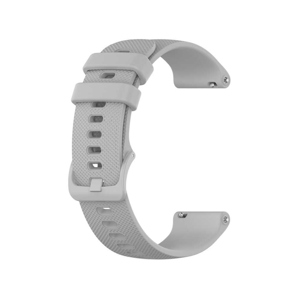 Watchband Silicone Garmin Venu 2S, Garmin Vivomove 3S 18 Mm Grey 7314280315451