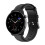 Uhrenarmband Echtes Leder Black 20 mm 9